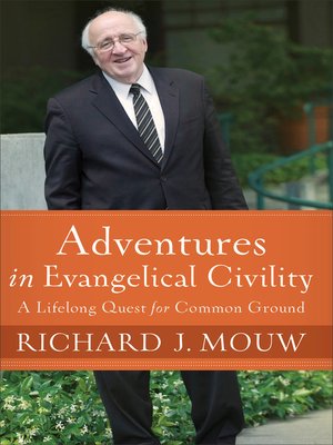 cover image of Adventures in Evangelical Civility